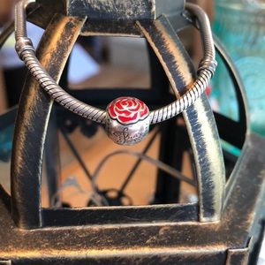 Disney Pandora Beauty and The Beast Charm